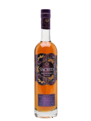 Sacred English Amber Vermouth / Half Litre Certified B-Corp