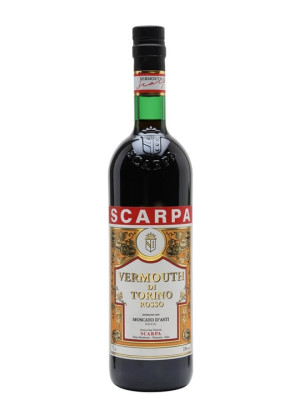 Scarpa Rosso Vermouth di Torino