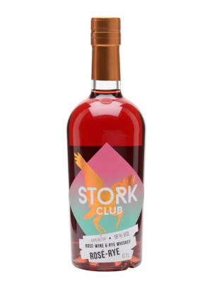 Stork Club Rose-Rye Aperitif