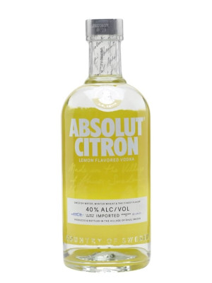 Absolut Citron Vodka
