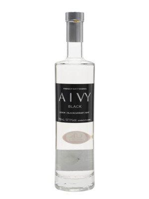 Aivy Black Vodka / Lemon, Blackcurrant, Mint