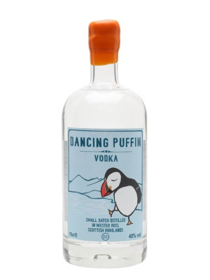 Badachro Dancing Puffin Vodka