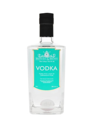 Brennen & Brown Vodka with a hint of Cardamom & Plum