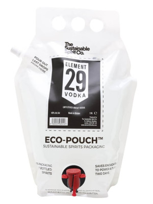 Element 29 British Artisan Vodka / Refill Pack