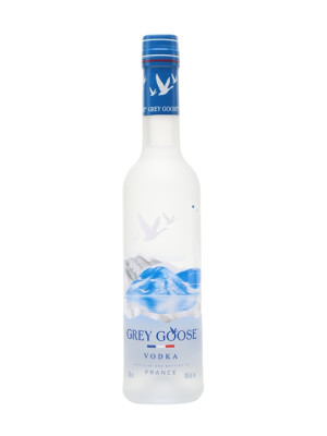 Grey Goose Vodka / Half Bottle
