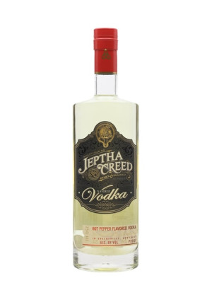 Jeptha Creed Hot Pepper Vodka