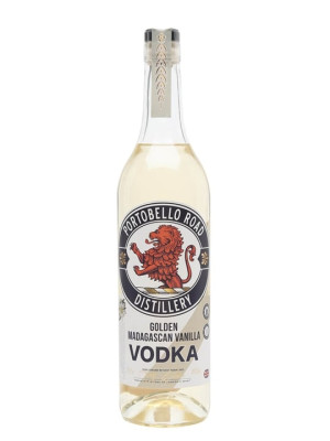 Portobello Road Golden Madagascan Vanilla Vodka