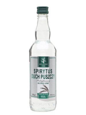 Spirytus Rektyfikowany Duch Puszczy / Half Litre