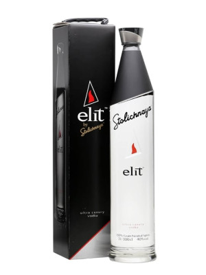 Elit Vodka by Stoli / Jeroboam