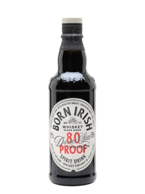 Born Irish Whiskey Made Dark