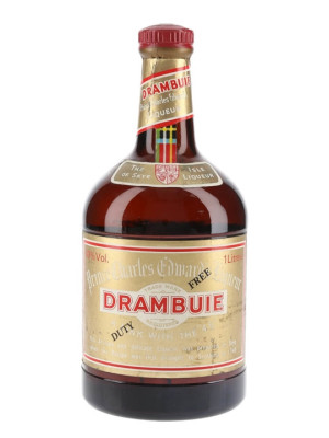 Drambuie Whisky Liqueur / Bot.1980s