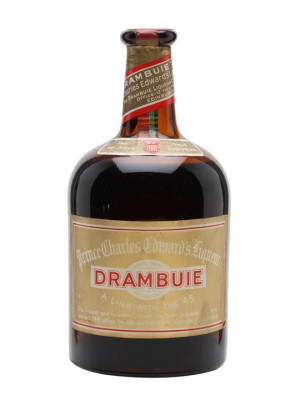 Drambuie Whisky Liqueur / Bot.1950s