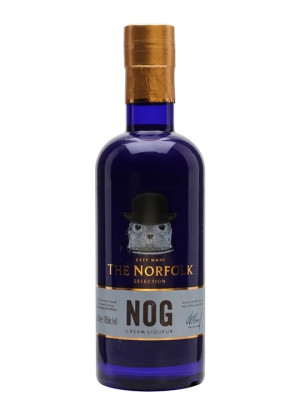 The Norfolk Selection Nog Whisky Cream Liqueur