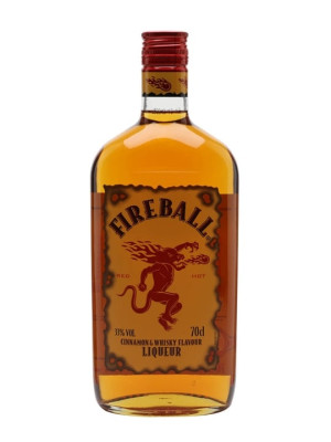 Fireball Cinnamon Whisky Liqueur