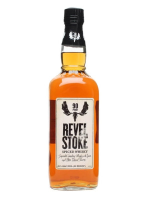 Revel Stoke Spiced Whisky Liqueur