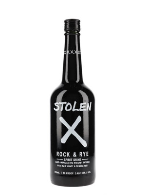 Stolen X Rock and Rye