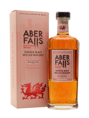 Aber Falls Madeira Cask Single Malt Welsh Whisky Welsh Whisky