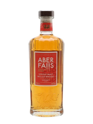 Aber Falls Sherry Cask Single Malt Welsh Whisky (47%) Welsh Whisky