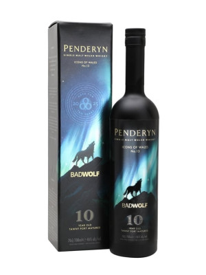 Penderyn Bad Wolf 10 Year Old / Icons Series Welsh Single Malt Whisky