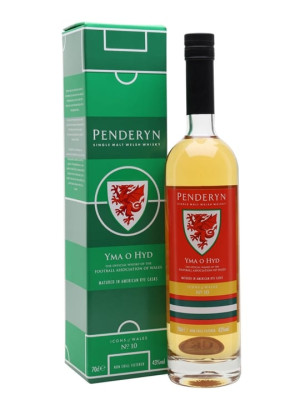 Penderyn Yma o Hyd / Icons Series  Welsh Single Malt Whisky