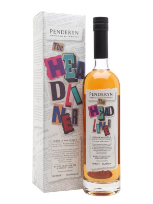 Penderyn The Headliner / Icons Series Welsh Single Malt Whisky