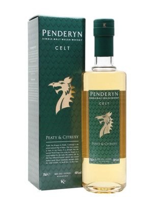 Penderyn Celt Welsh Single Malt Whisky
