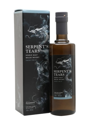 Penderyn Serpent's Tears Peated Welsh Whisky Welsh Single Malt Whisky