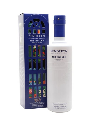 Penderyn The Village / Amarone Cask Finish / Icons Series Welsh Whisky