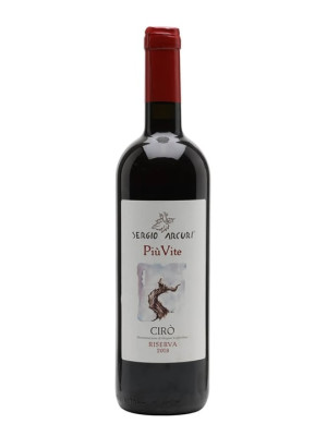 Sergio Arcuri Piu Vite Ciro Reserva 2018