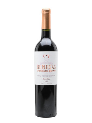 Benegas Single Vineyard Malbec 2021
