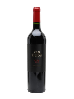 Van Biljon Wines Cinq 2019