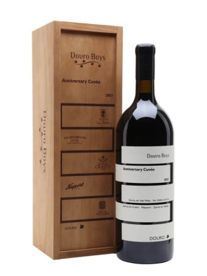 Douro Boys Anniversary Cuvee Red Douro DOC Wine 2021 - 13.5% / 150cl, Magnum