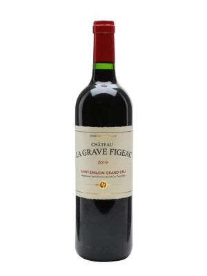 Chateau la Grave Figeac St. Emilion Grand Cru 2019