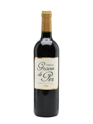 Chateau La Graves de Pez 2020 / St Estephe
