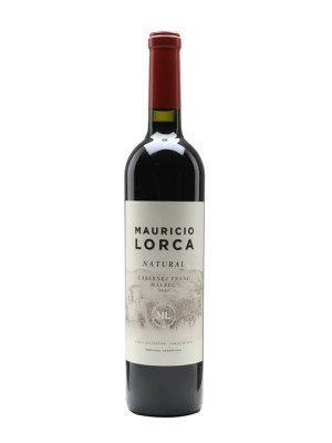 Mauricio Lorca Natural Cabernet Franc Malbec 2023