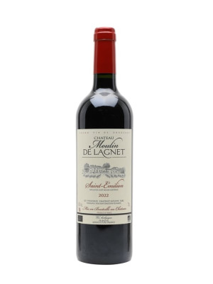 Chateau Moulin de Lagnet Saint-Emilion 2022