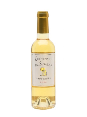 Sauternes Lieutenant de Sigalas 2020 / Half Bottle