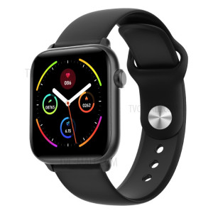 KW37 Reloj Inteligente De 1,3 Pulgadas Pantalla A Color Vigilancia De La Salud De Seguimiento De Pulsera Inteligente De La Aptitud - Negro