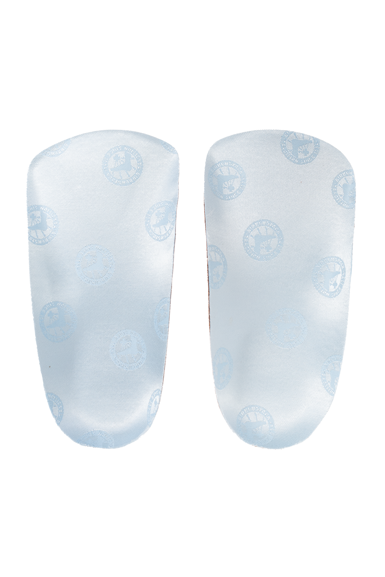 Birkenstock Wkładka ‘Blue Footbed’, Mężczyźni, Jasnoniebieski