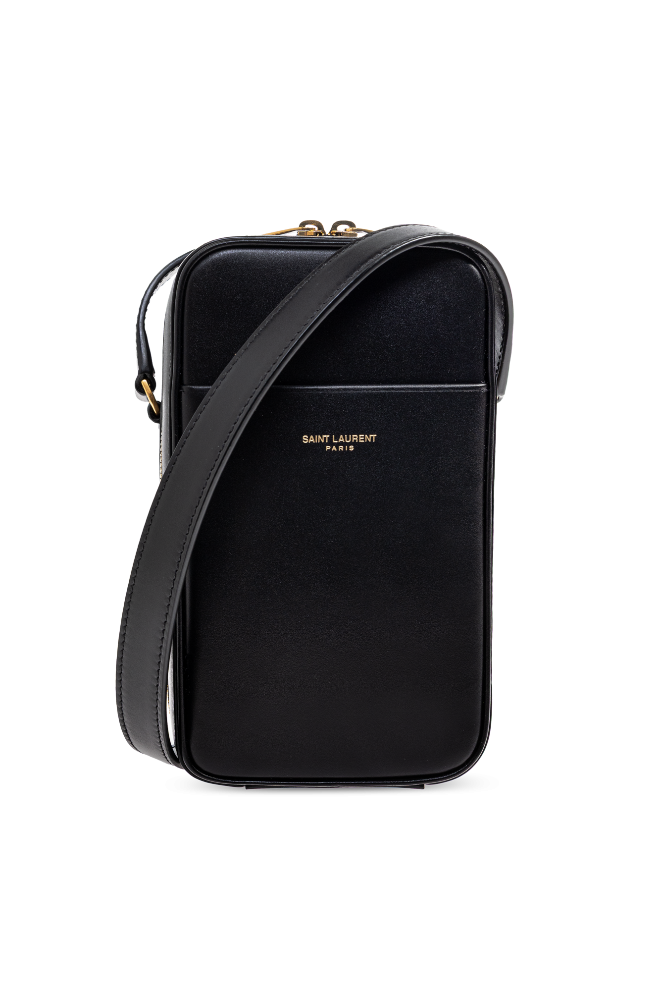 Saint Laurent Mała Torba Na Ramię, Mężczyźni, Czarny