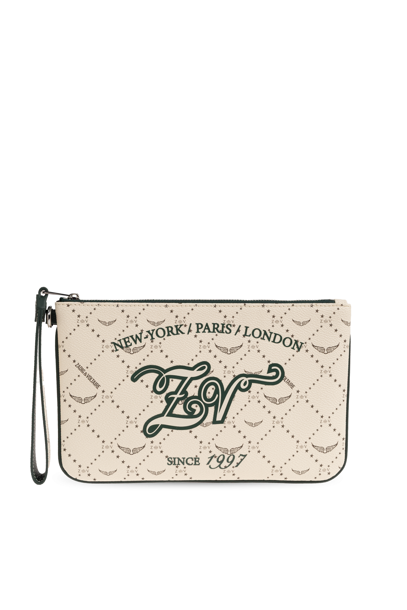Zadig & Voltaire Kopertówka ‘Z Pouch’, Kobiety, Kremowy