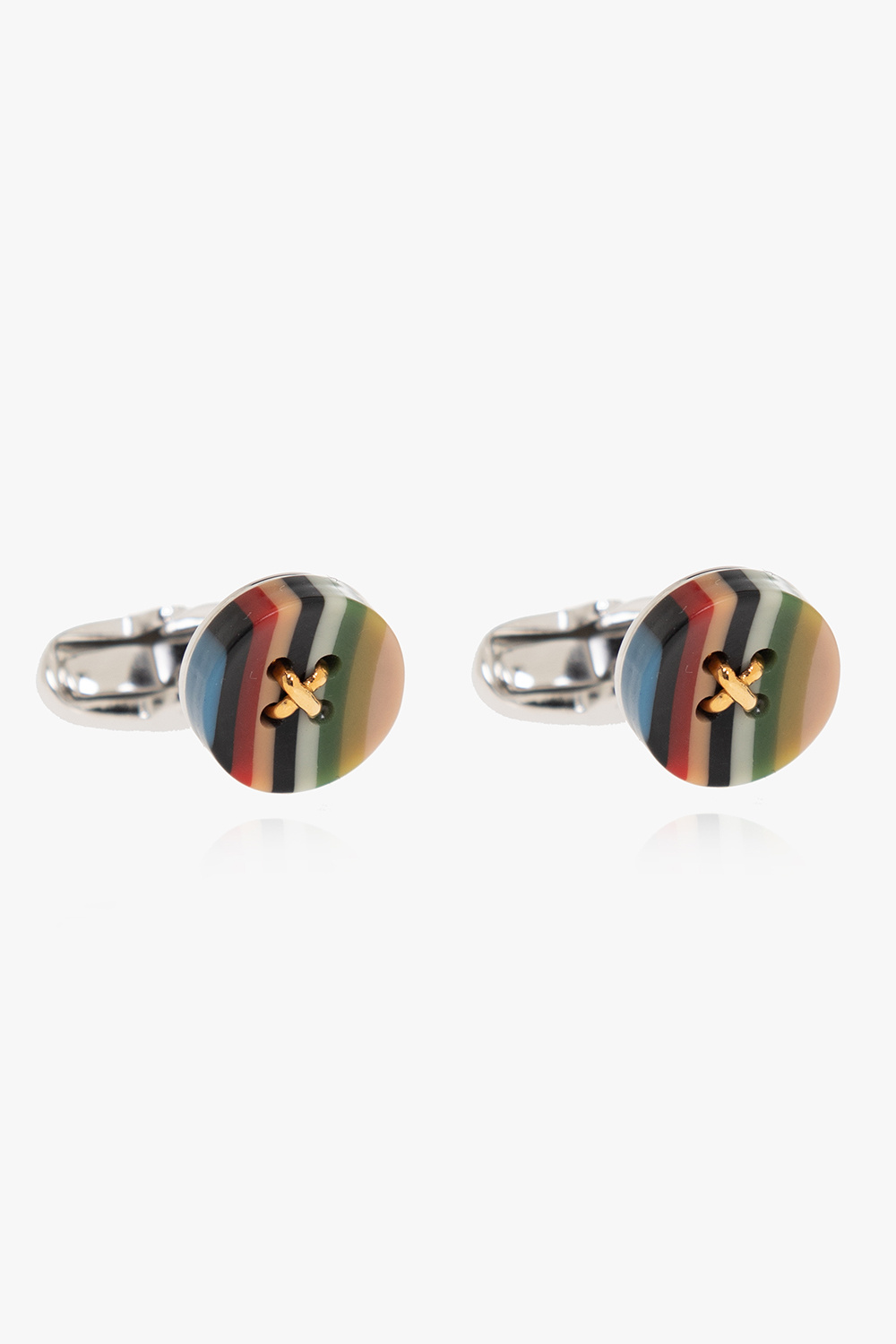 Paul Smith Spinki Do Mankietów, Mężczyźni, Multikolor