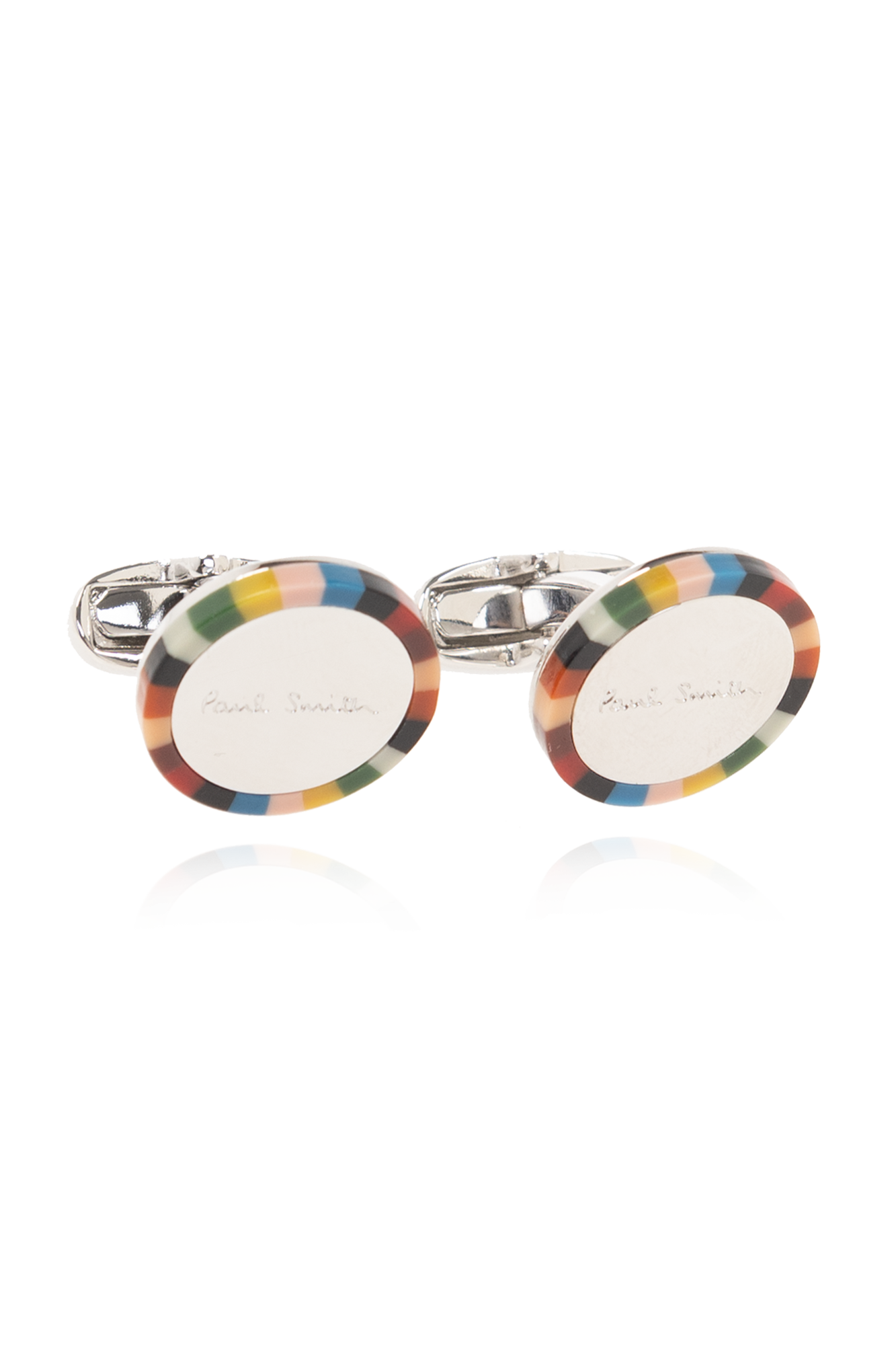 Paul Smith Spinki Do Mankietów, Mężczyźni, Srebrny