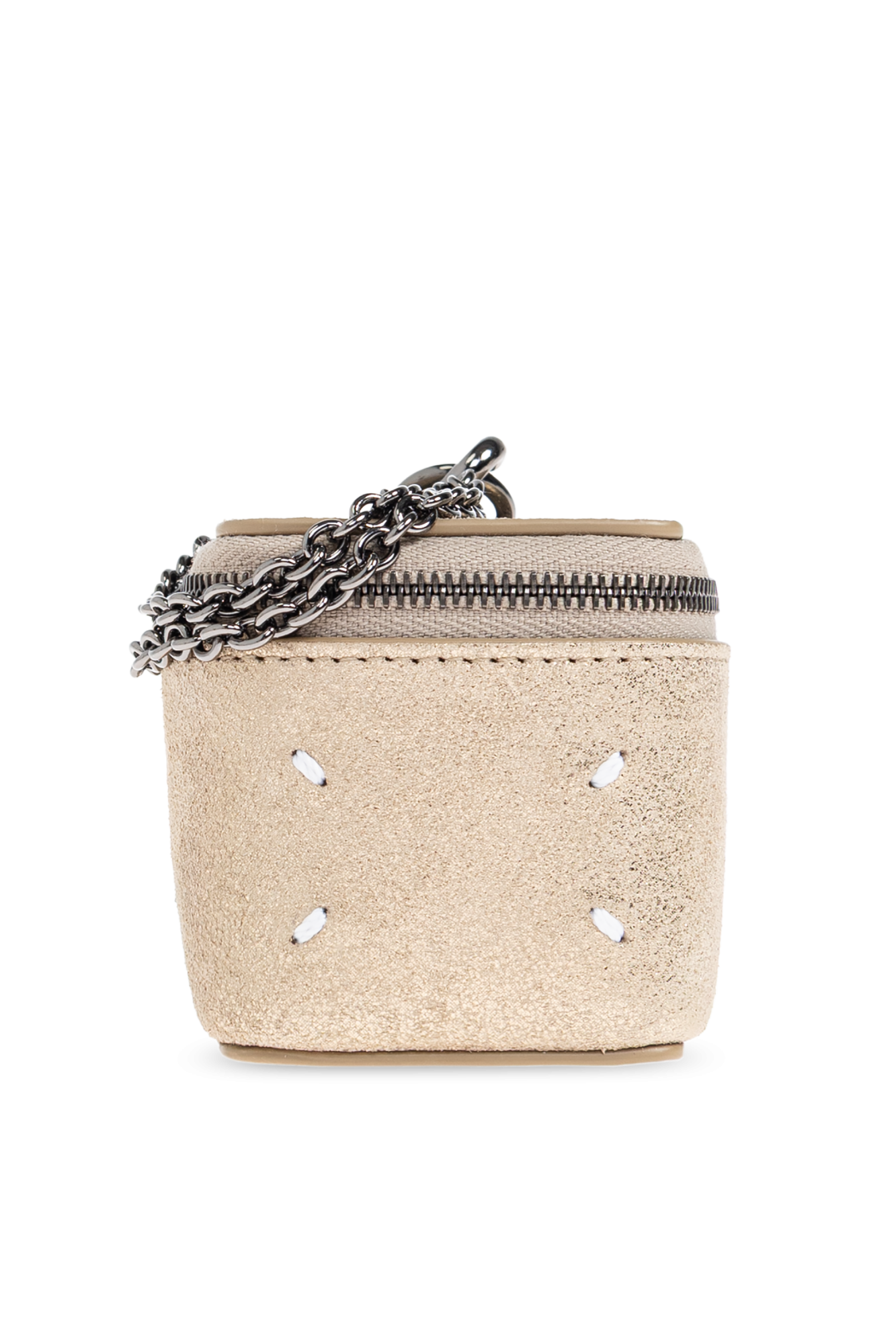 Maison Margiela Torba Na Ramię `Mini Cube`, Kobiety, Beżowy