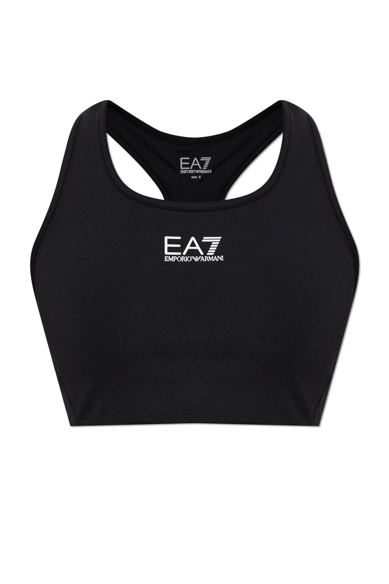 EA7 Emporio Armani Biustonosz Sportowy, Kobiety, Czarny