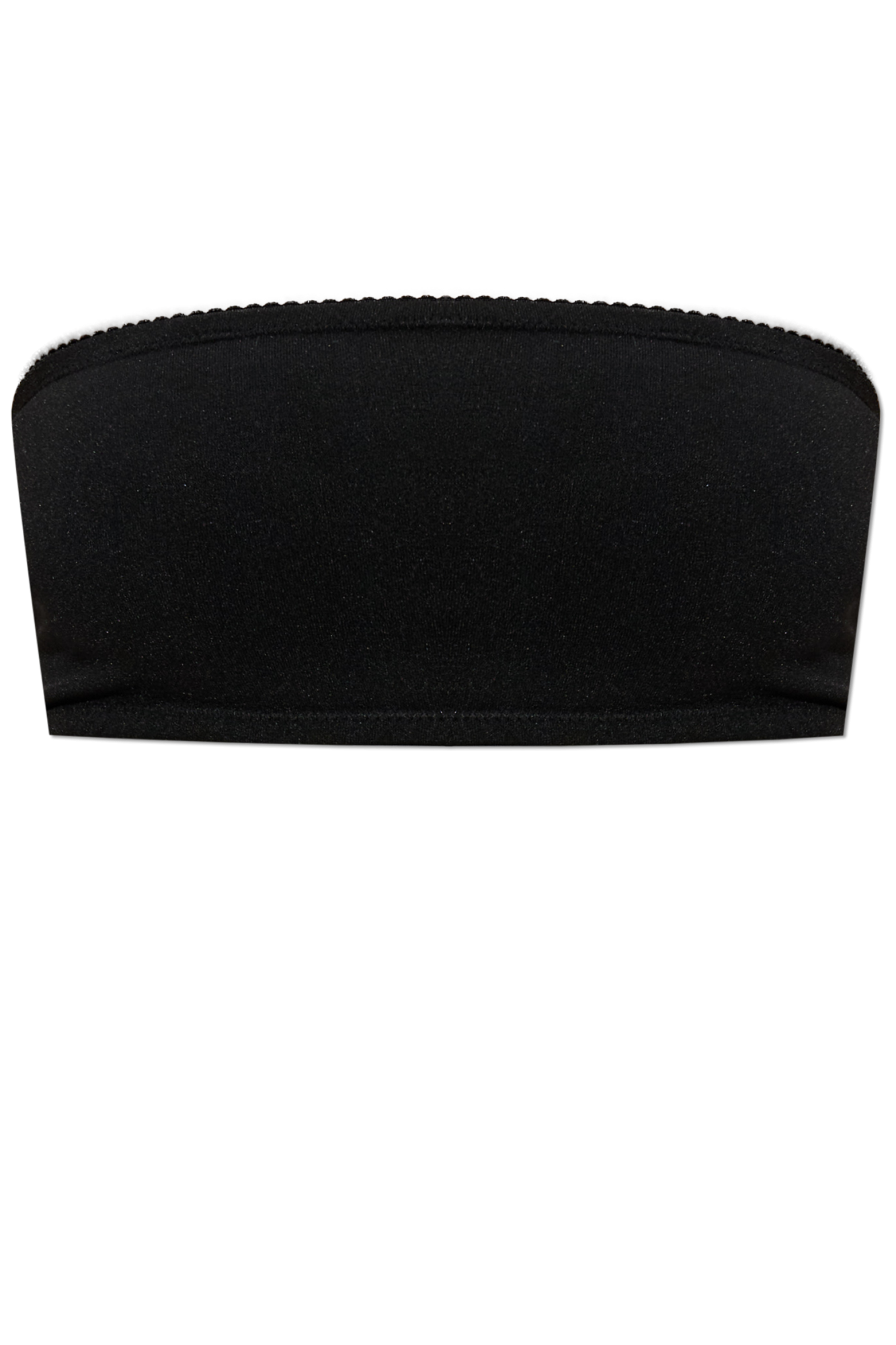 Maison Margiela Krótki Top, Kobiety, Czarny