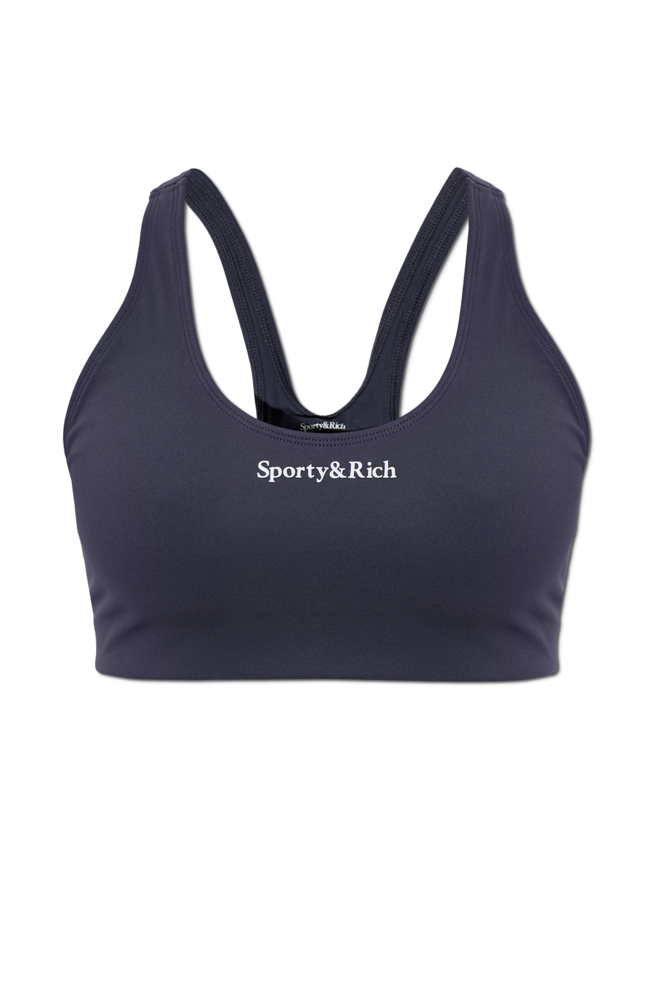 Sporty & Rich Biustonosz Treningowy Z Kolekcji `Yoga Retreat`, Kobiety, Szary
