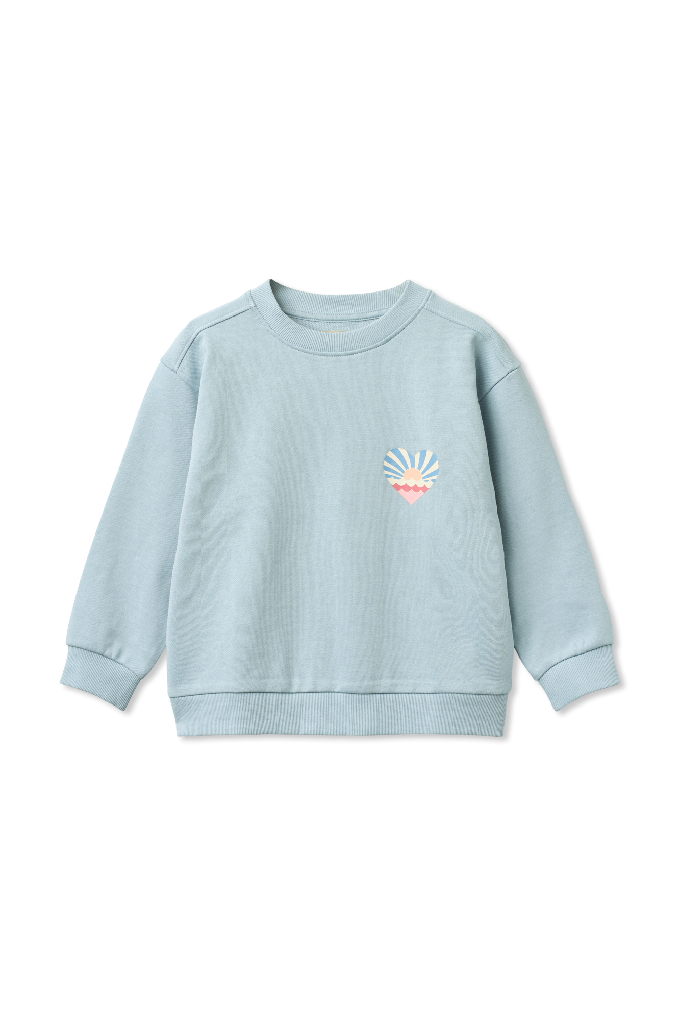 Wheat Bluza `Ellis`, Unisex, Jasnoniebieski