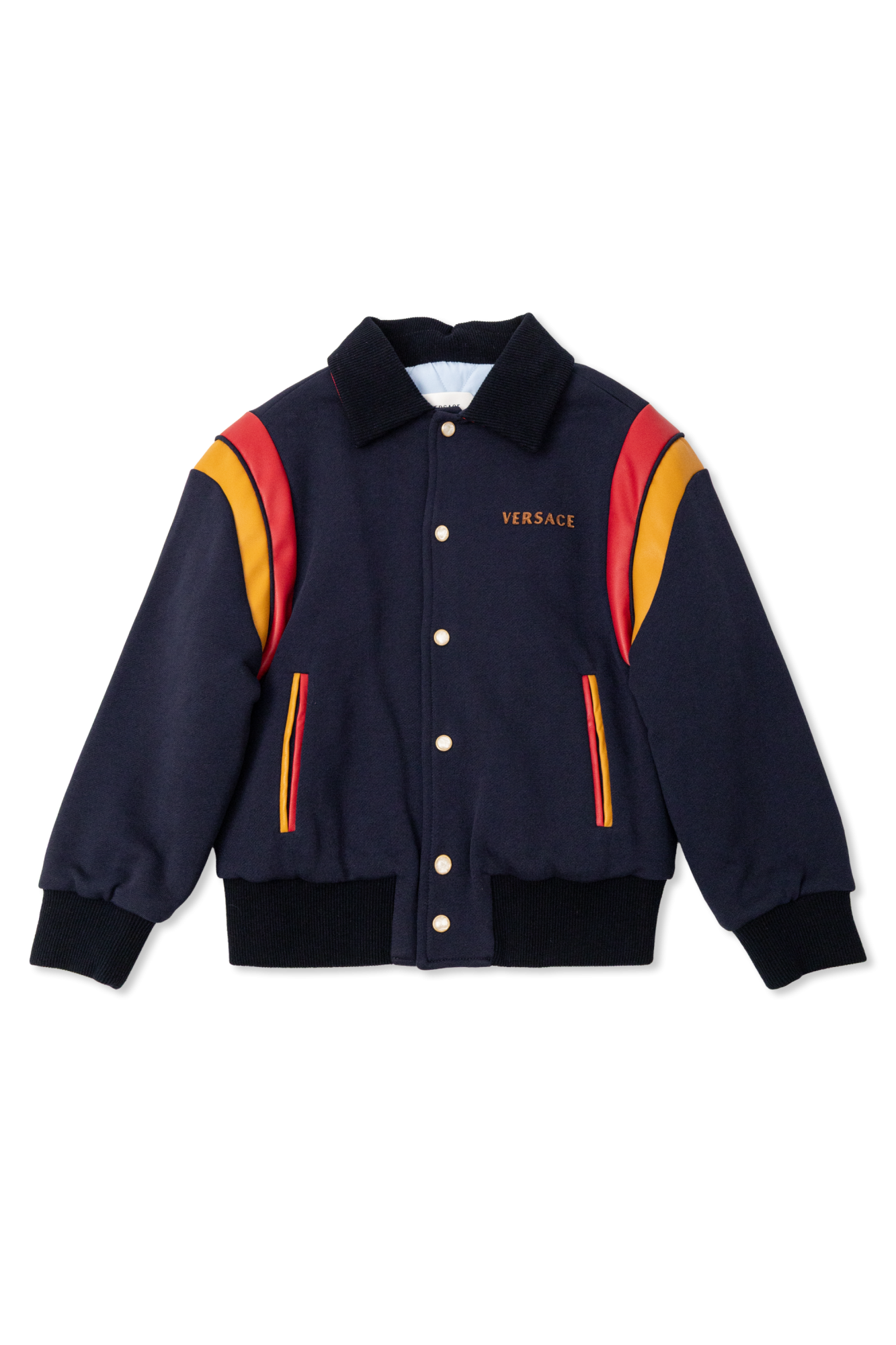Versace Kids Kurtka Typu ‘bomber’, Unisex, Granatowy