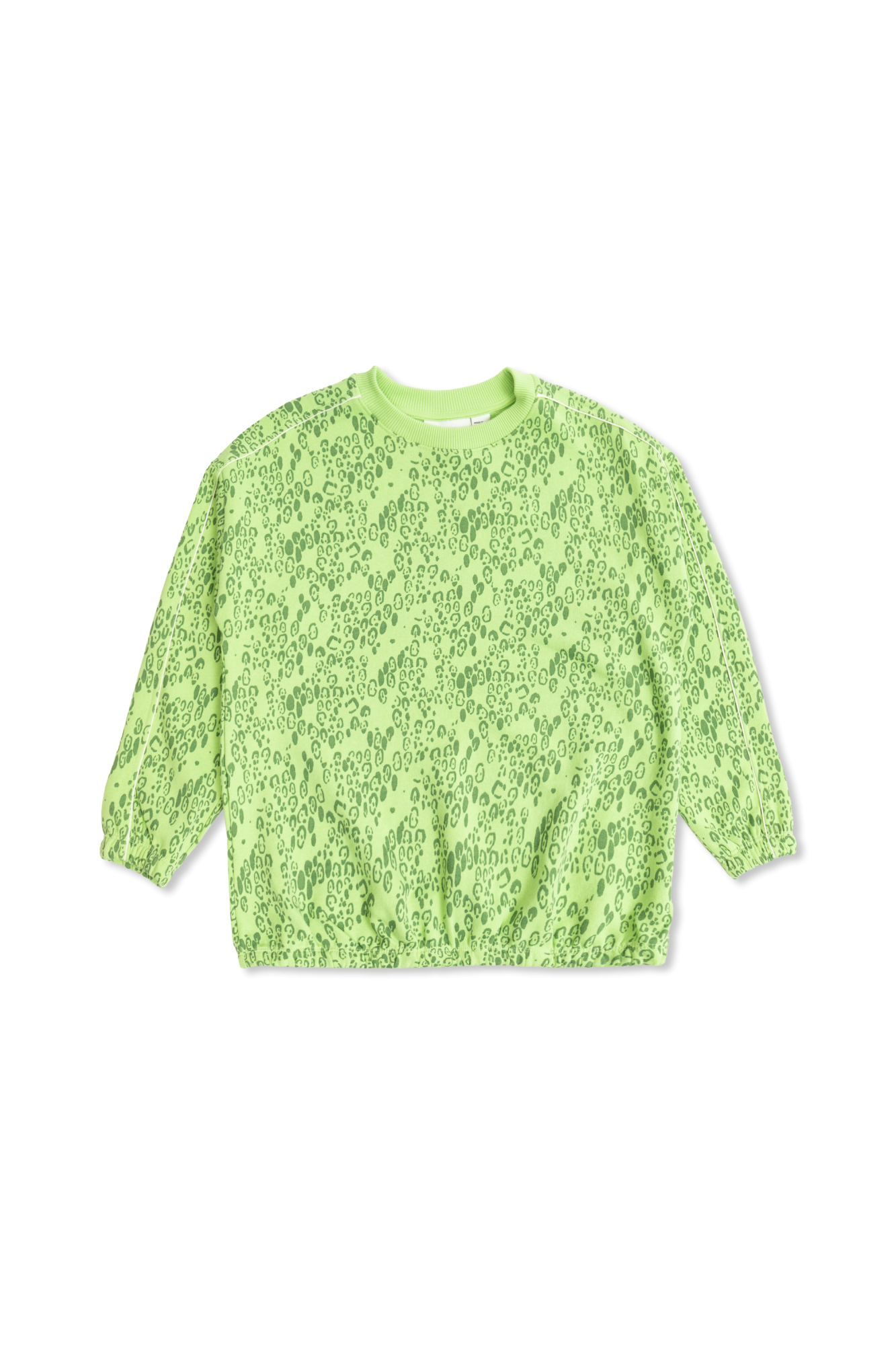 Mini Rodini Bluza Z Motywem Zwierzęcym, Unisex, Zielony